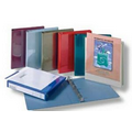 Clearview Insertable Custom Color Overlay Binder (1" Capacity)